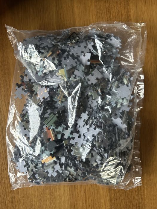 Puzzle Cyberpunk 2077 Tysiąc Elementów