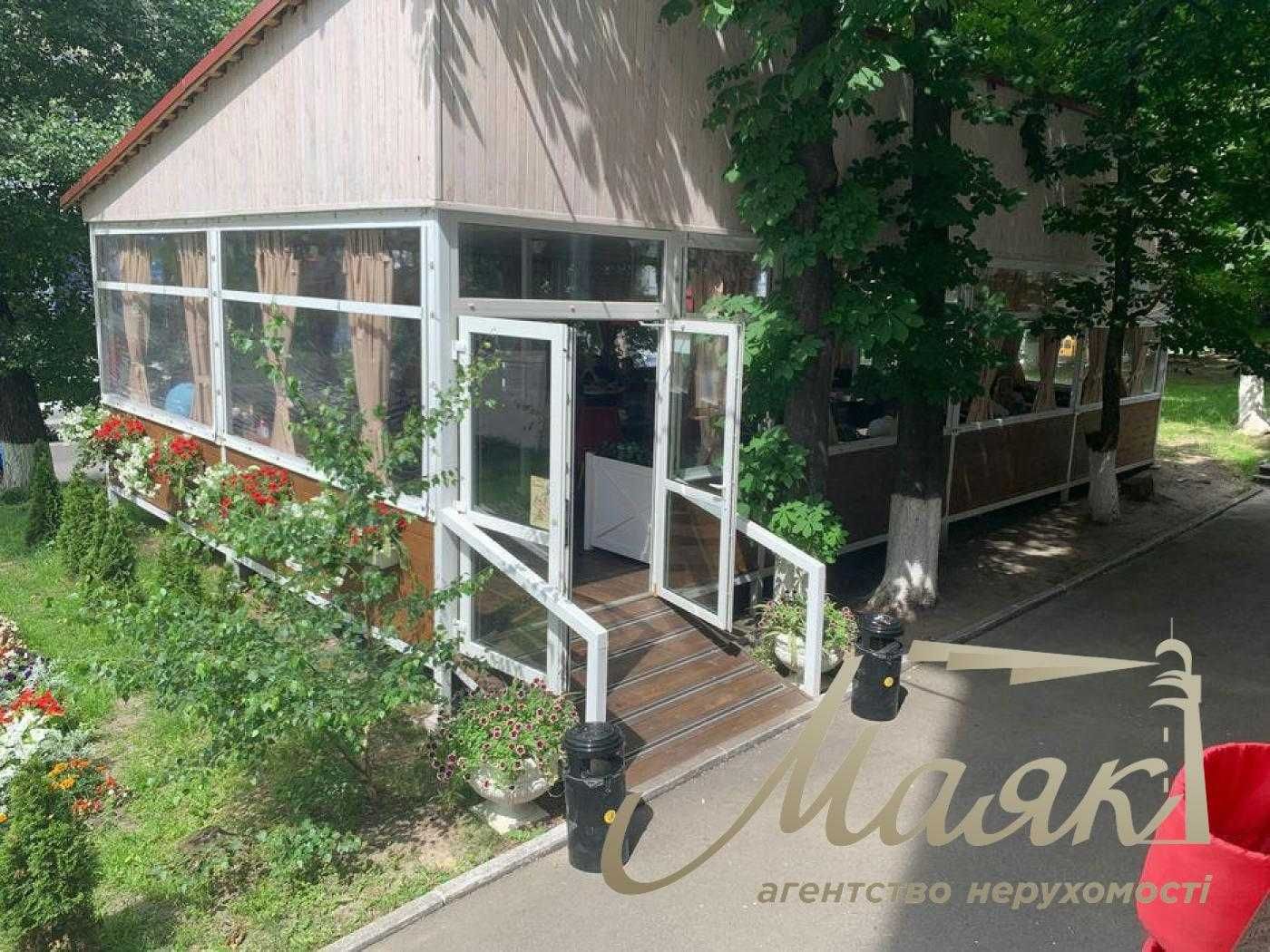 Аренда кафе 160м2, с террасой 90м2, ЦЕНТР ГОРОДА! Антоновича