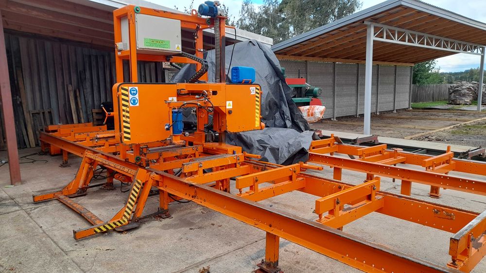 Trak Taśmowy Wirex CZ-1/ZM * Hydraulika * Komputer (wood-mizer)