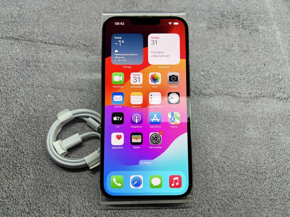 Apple iPhone 13 Pro Max 128gb (Сообщение камера,дисплей)