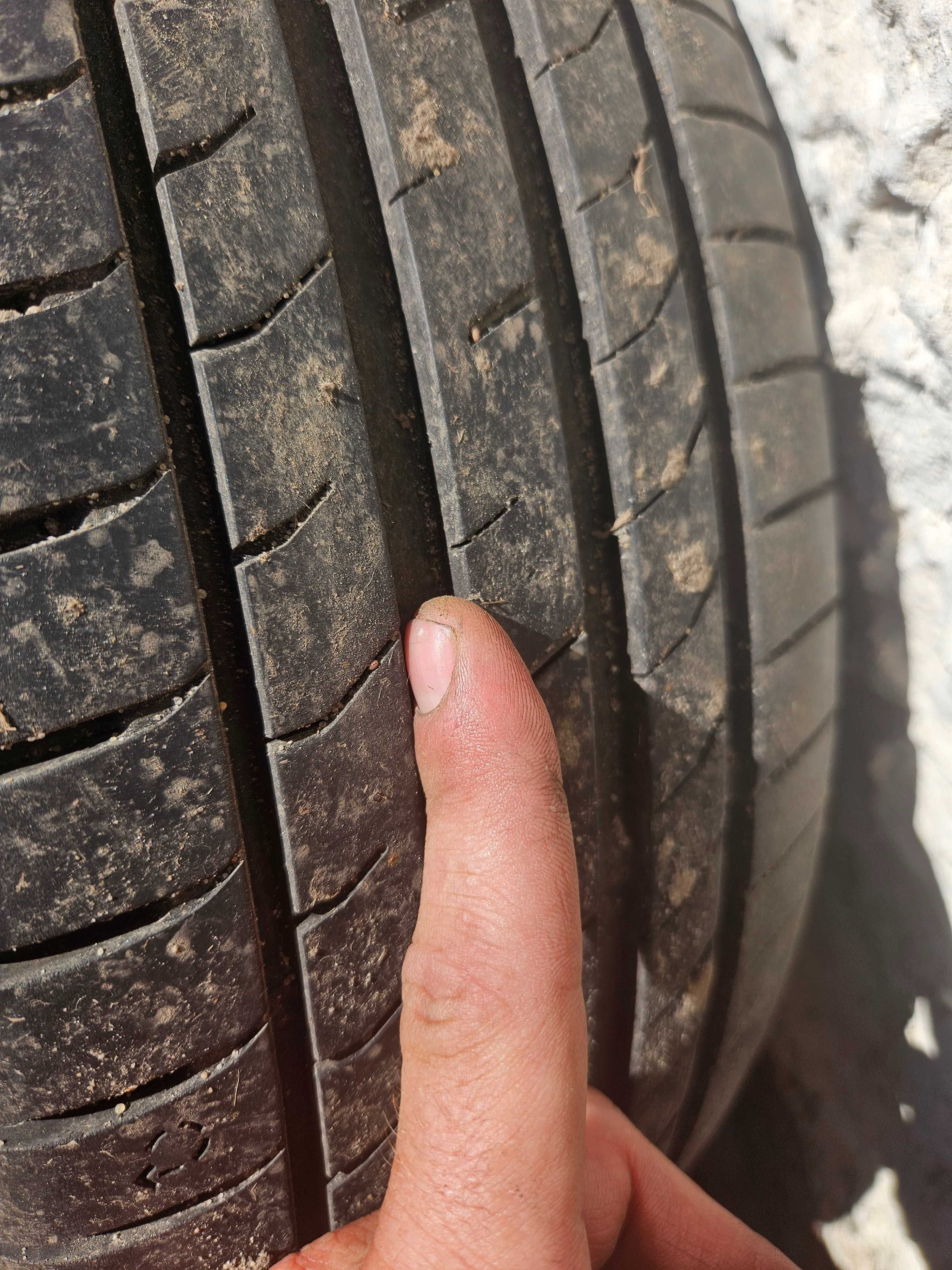 Alufelgi 16 cali opony letnie bdb stan Opel vectra 5x110