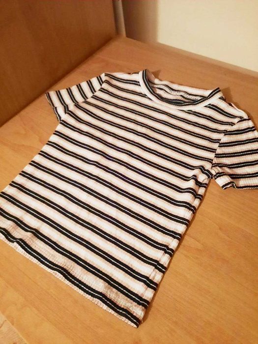 Продам топ футболку майку кофту в полоску розмір XS
