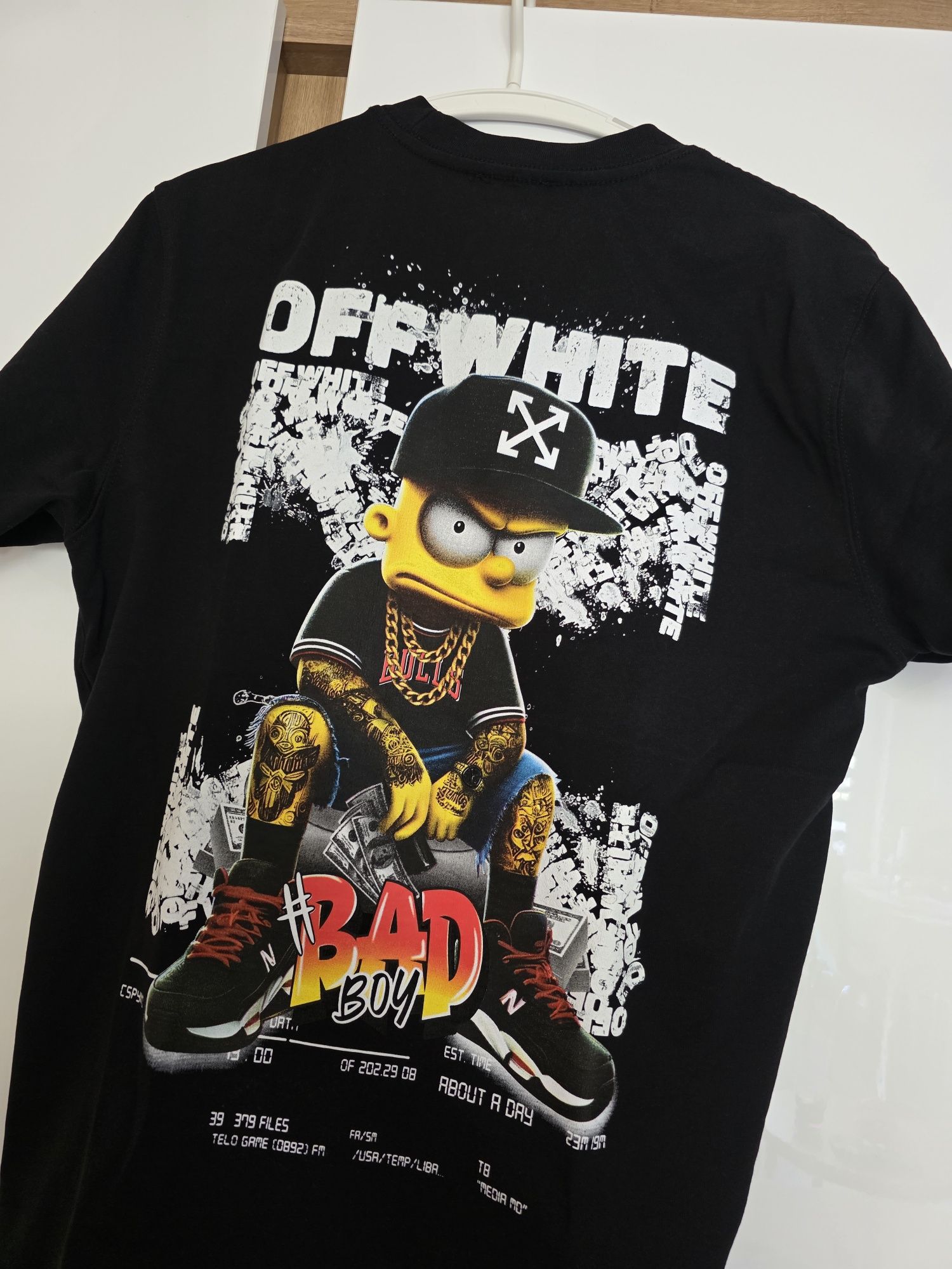 Koszulka Oversize Off-White