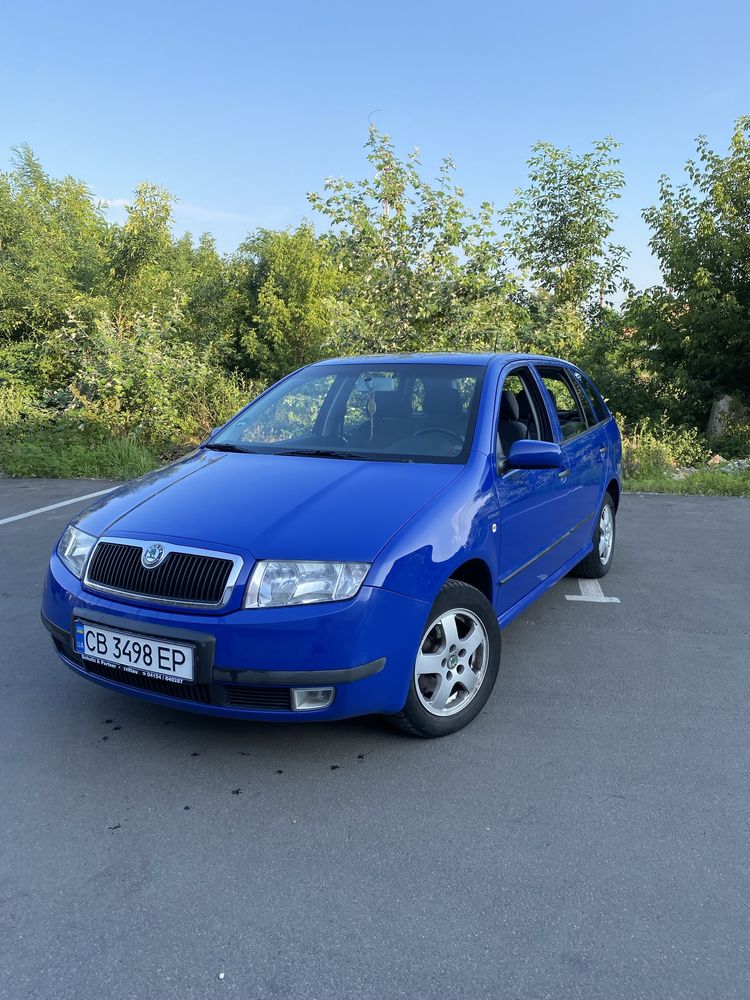 Skoda fabia 1.4 16v AUB/BBZ