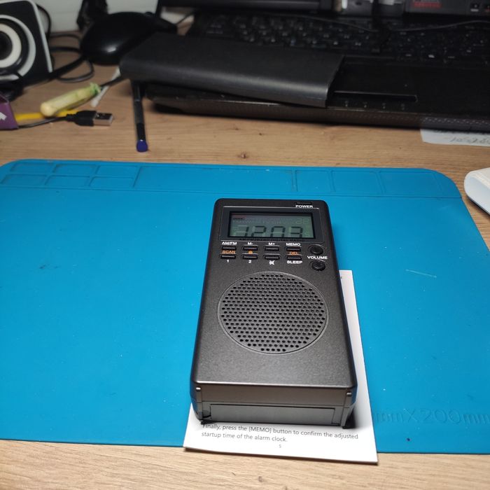 Радиоприемник Han Rong Da