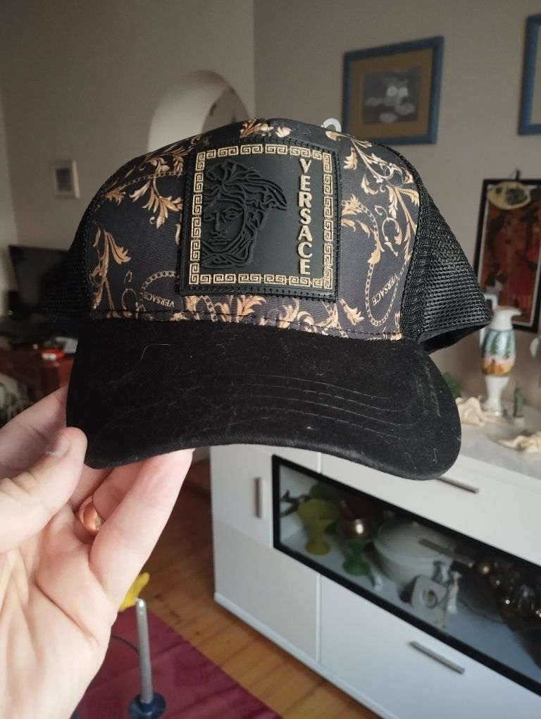Czapeczka Z daszkiem versace