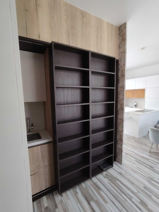 Cozinha e quarto - mobiliário para T0