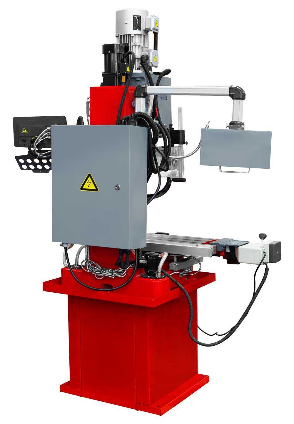 FRESADORA HOLZMANN Ø32 400V ZX7045PRO JL20
