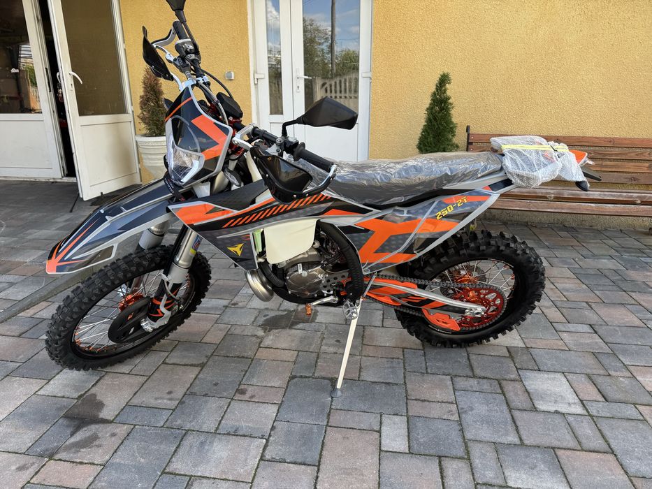 Мотокикл  KOVI 250-2T (PRO) КТ/S7; GREY ДОСТАВКА.