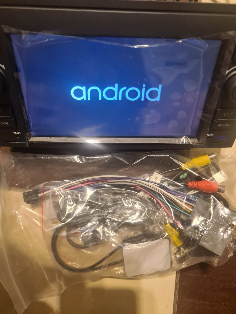 Radio ford android 2gb mondeo focus kuga Android gps nawigacja Ford