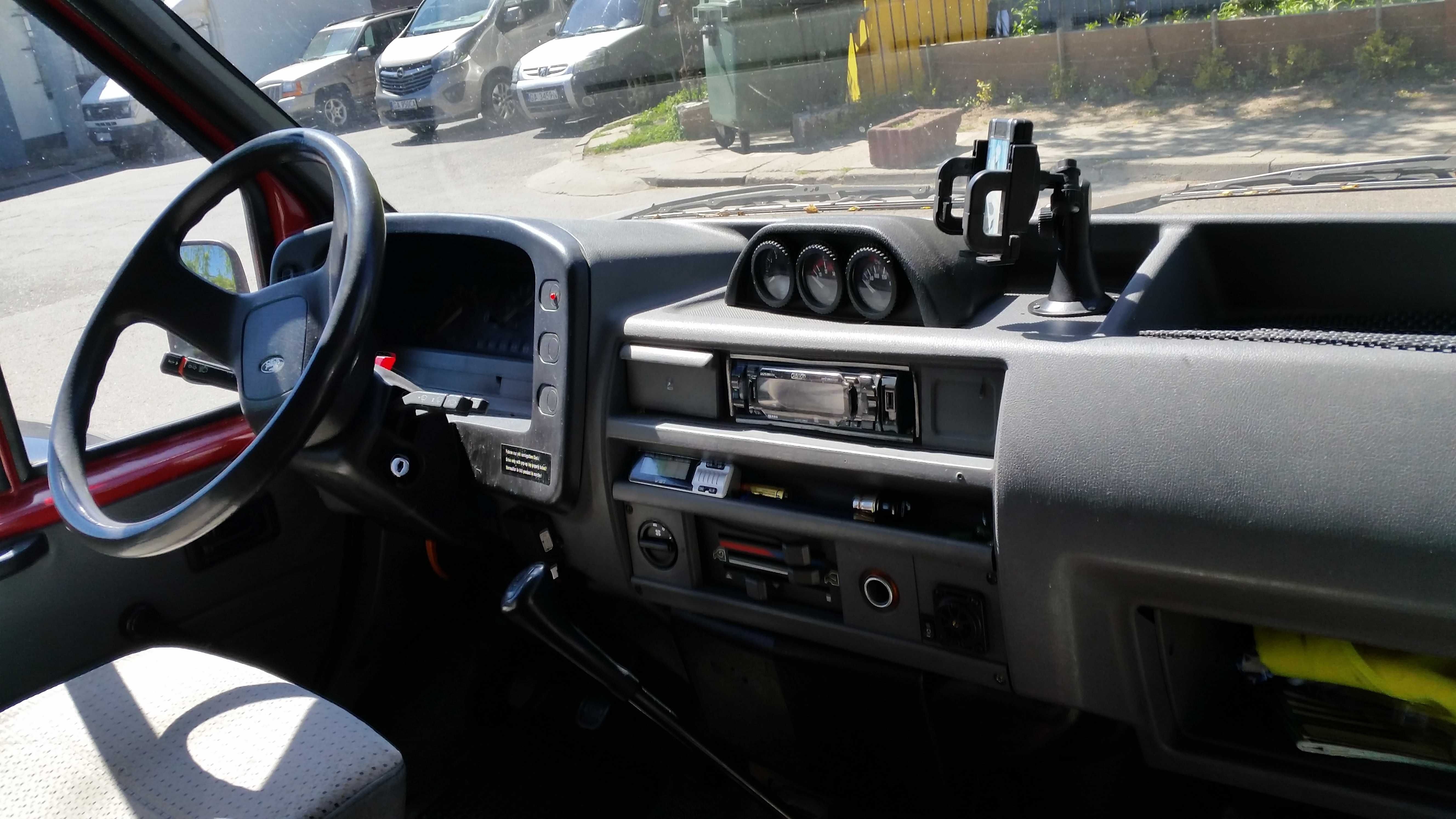 Ford Transit Westfalia, Nugget, Pb+LPG
