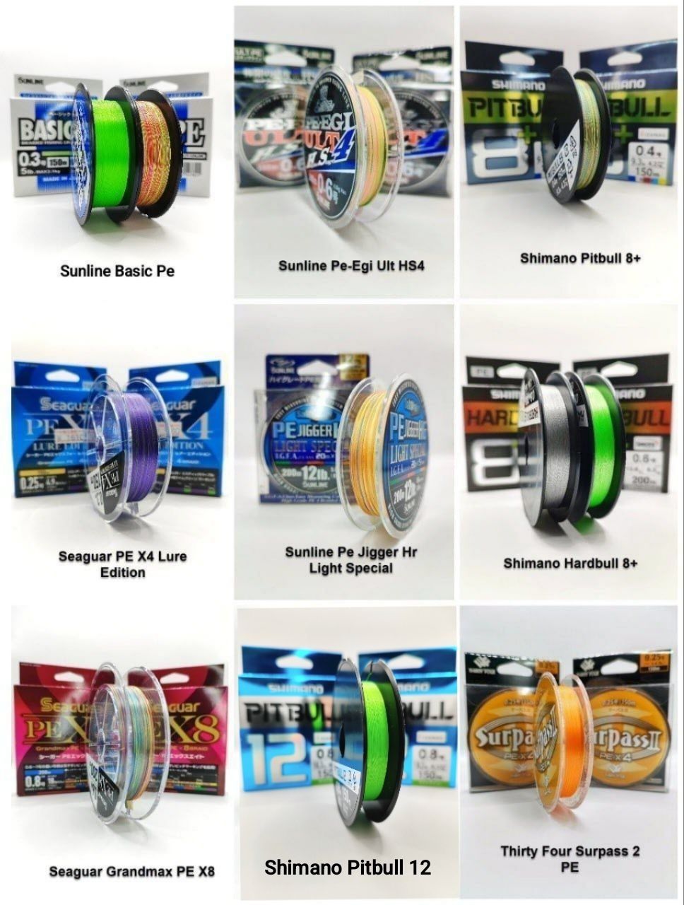 Шнур Squid Mania,X-braid,Gosen,Duel,Yamatoyo,та інші...