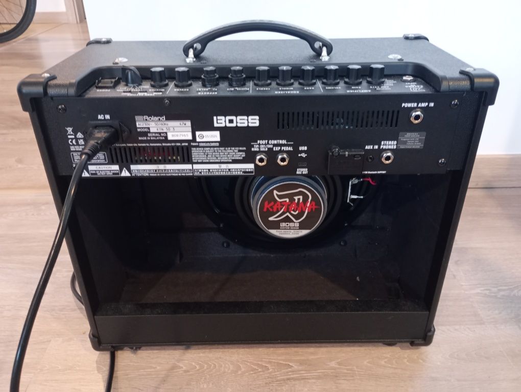 Boss Katana 50 gen3 + Bluetooth Audio MIDI Dual Adaptor