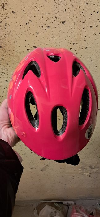 Kask rowerowy dzieciecy firmy scrapper