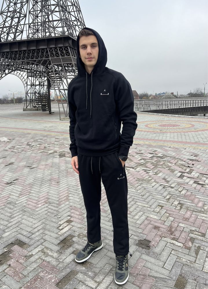 Мужской костюм Air Jordan 23 Engineered на флисе
