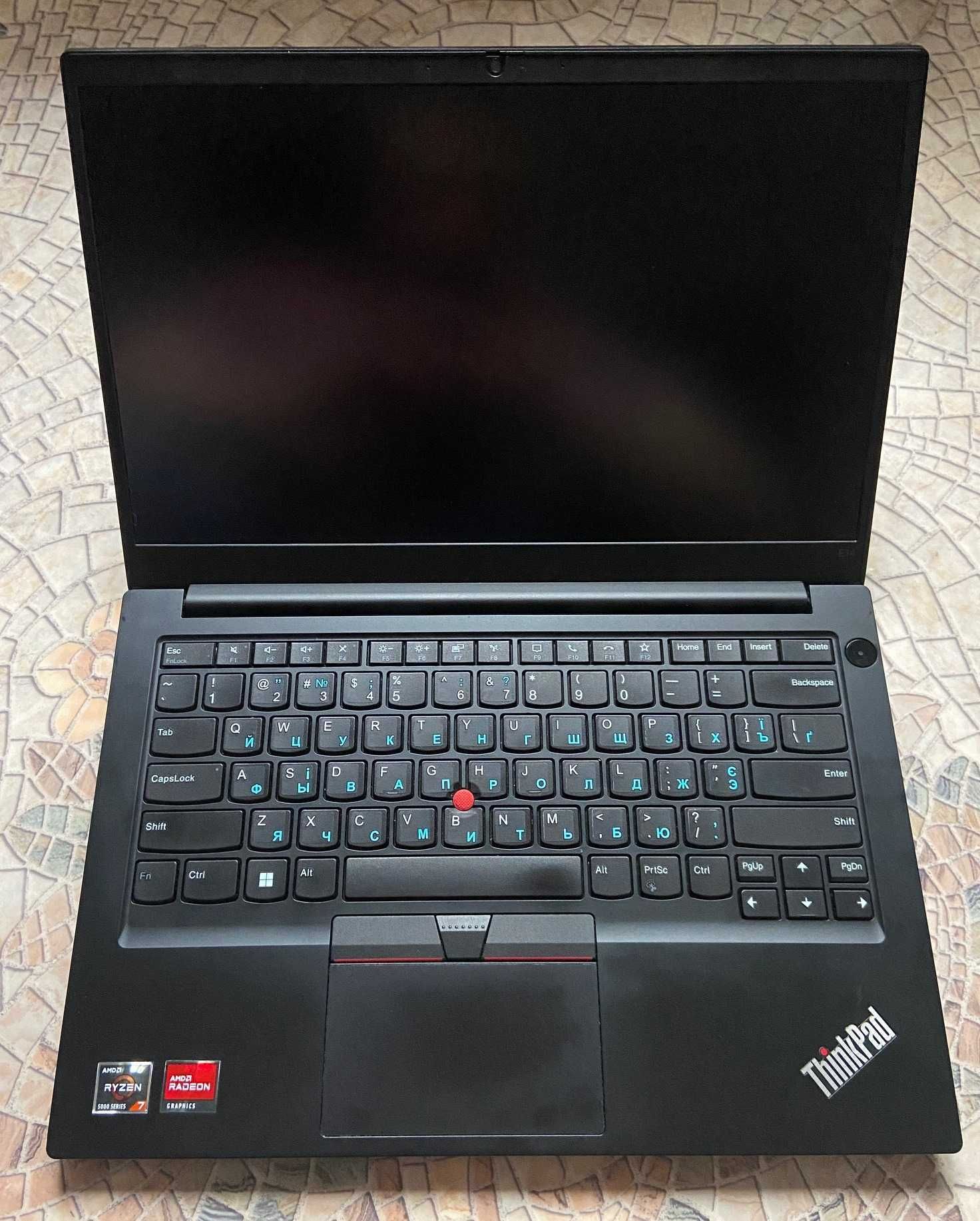 Lenovo ThinkPad E14 Gen 3 Ryzen 7 5700U 4.3Ghz 16Gb 256Gb гар.до 2025р