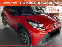 Toyota Aygo X Style 1.0 Benzyna CVT 72KM | Tempomat adaptacyjnY!