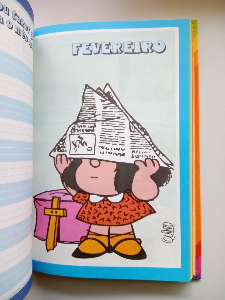 Mafalda Agenda Escolar