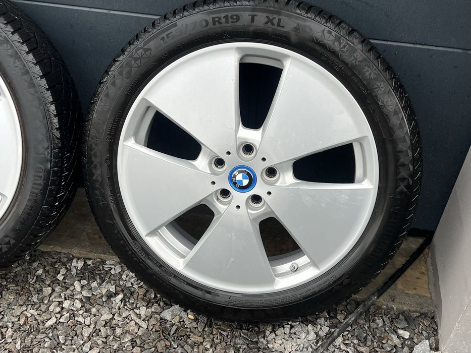 Диски з шинами на БМВ і3 R19 155/70