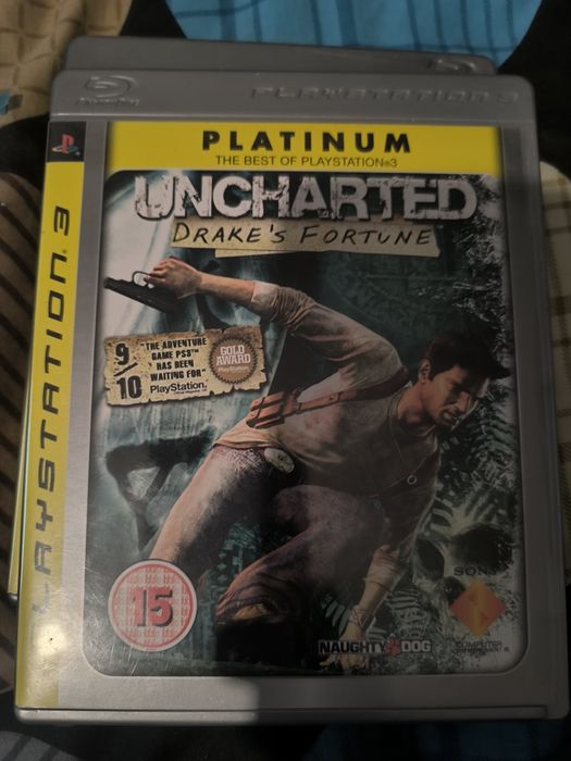 Uncharted PS3 UK PAL