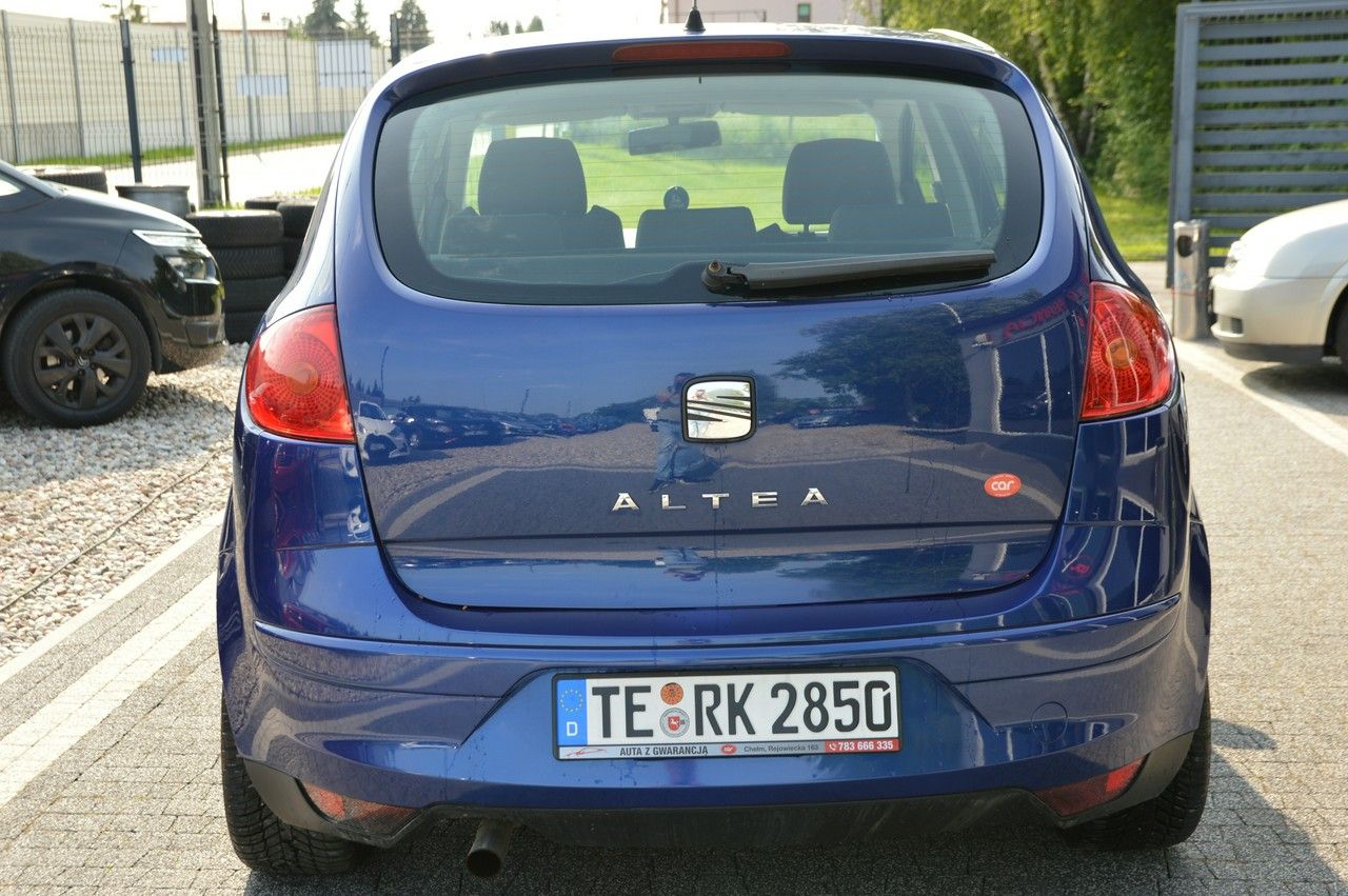Seat Altea Sprowadzony Opłacony klima