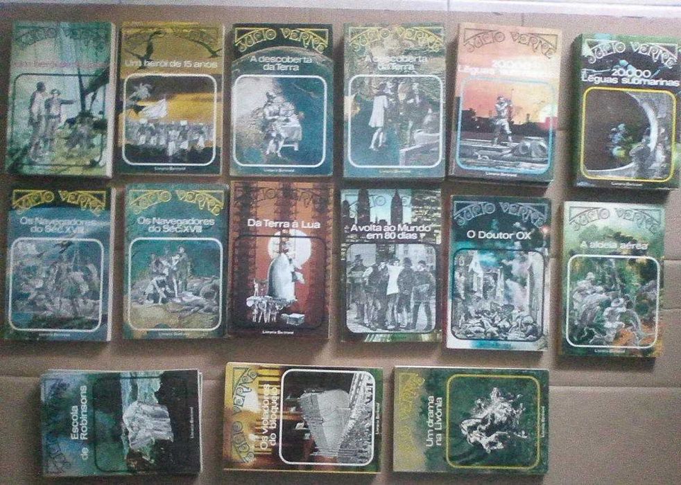 Júlio Verne - Colecção Bertrand