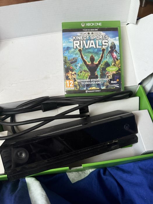 Kinect xbox one + gra