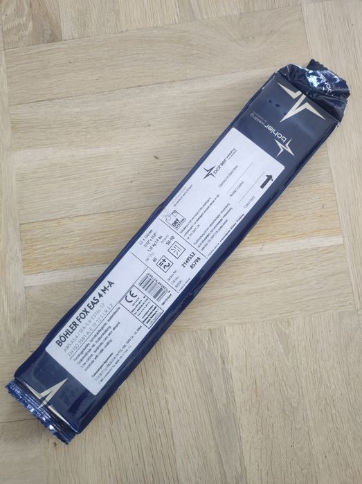 Elektrody 316 nierdzewne 2,5x350 nierdzewki