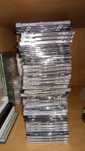 Lote caixas de CDs ou DVDs vazias
