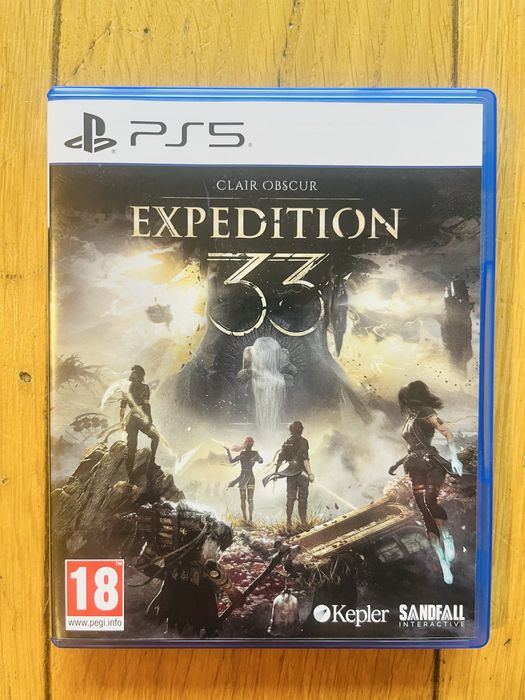 Clair Obscur Expedition 33 ps5 playstation 5