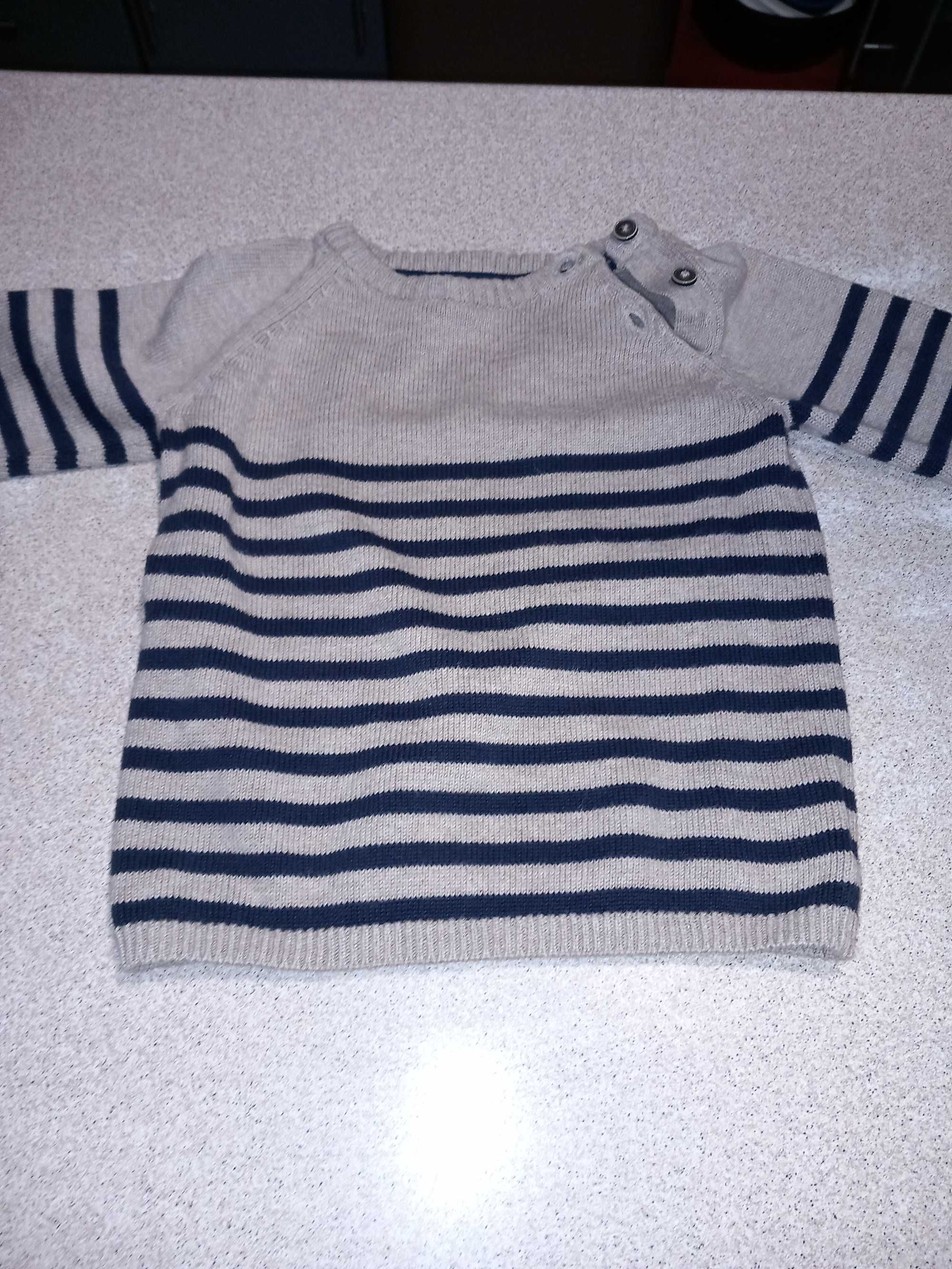 Sweter chłopięcy h&m