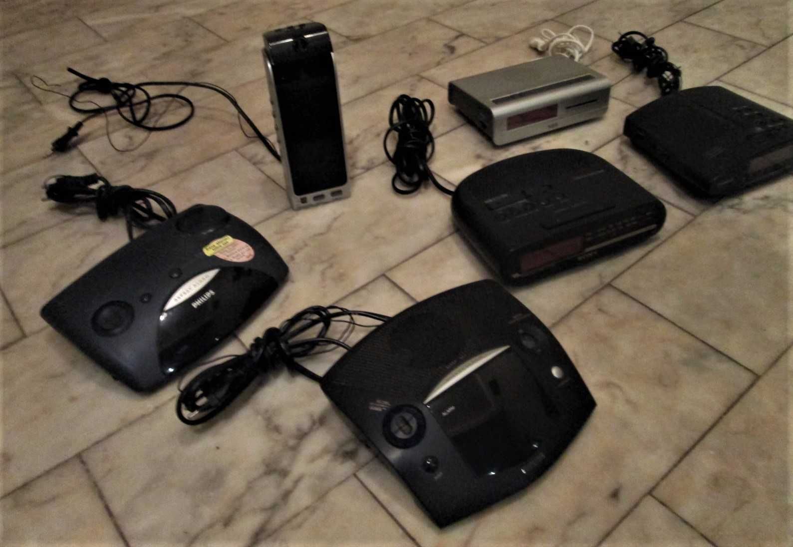 Radios-relógio / diversos