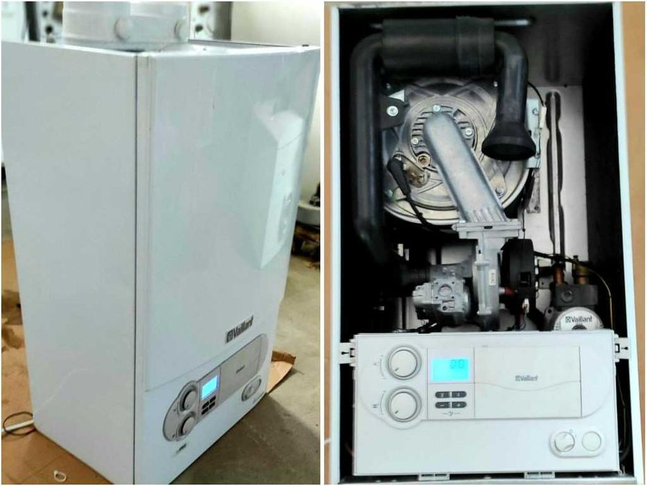 Газовий котел Buderus VAILLANT t6 t7 t8 AWB Remeha Конденс 18-45kw Бу