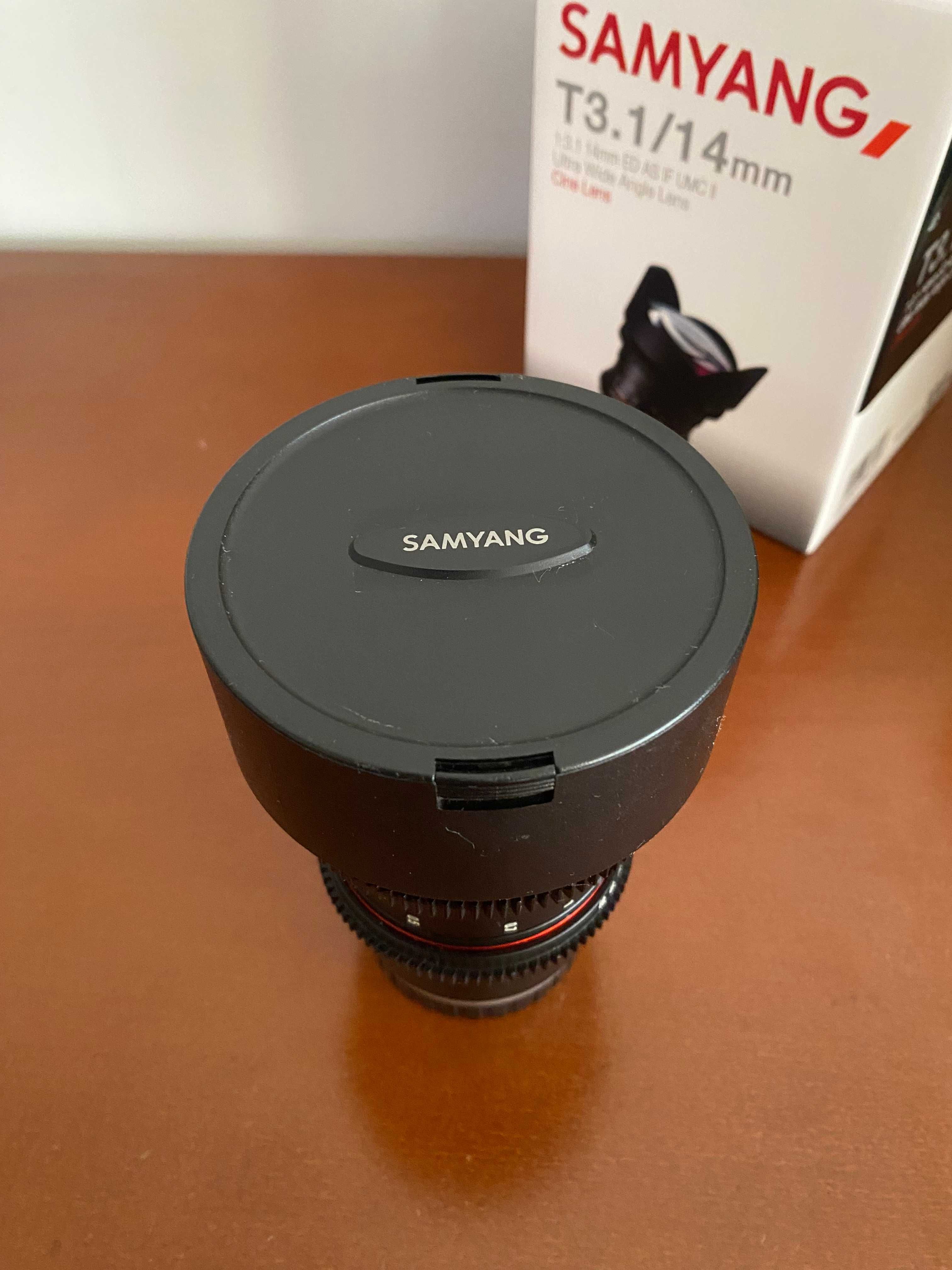 Samyang T3.1/14mm Sony