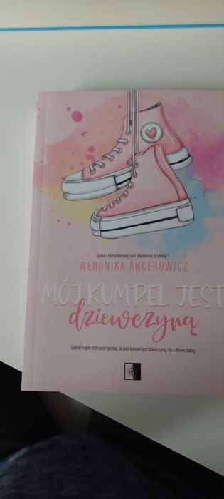 Książka pt Mój kumpel jest dziewczyną