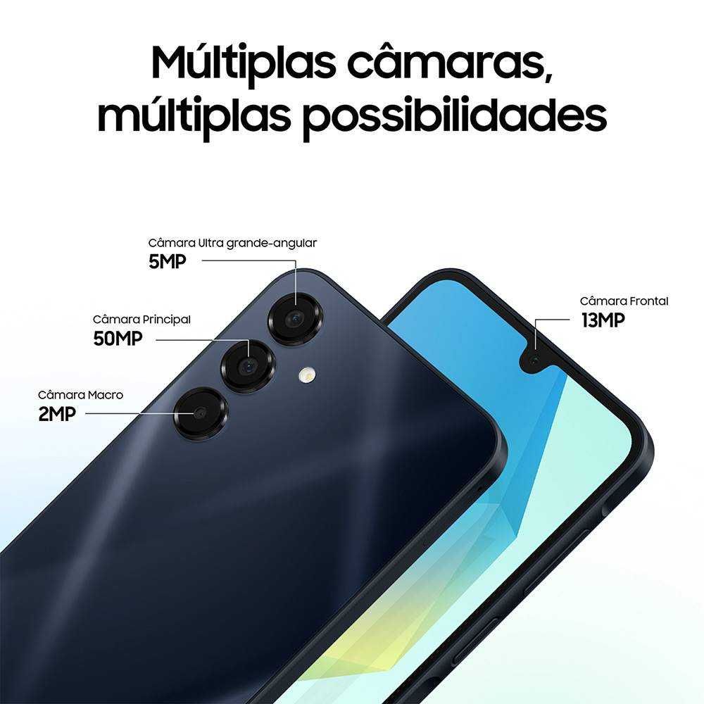 Samsung Galaxy A16 5G novo