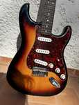 Squier Strat by Fender + Saco da Fender