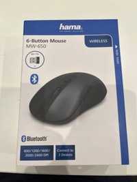 Myszka bezprzewodowa Hama MW-650 sensor optyczny