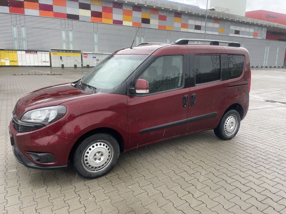 Doblo 7 os Możliwa Zamiana