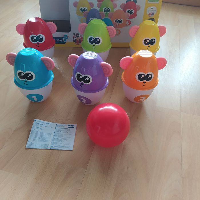 Brinquedo Chicco Monkey strike