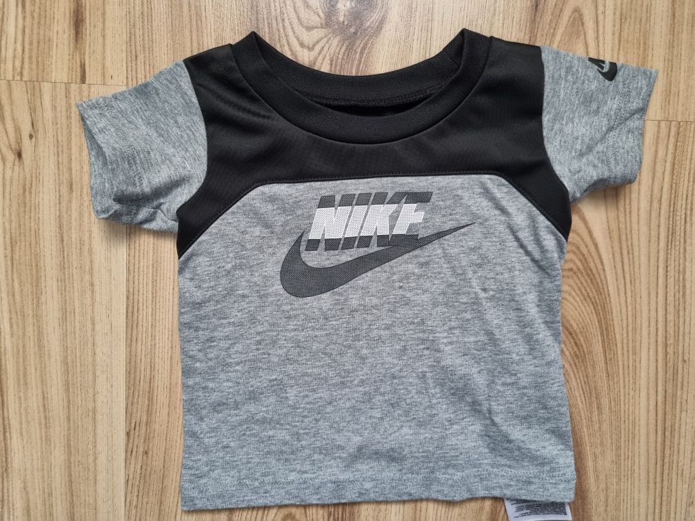 Koszulka bluzka Nike 74-80cm 9-12m