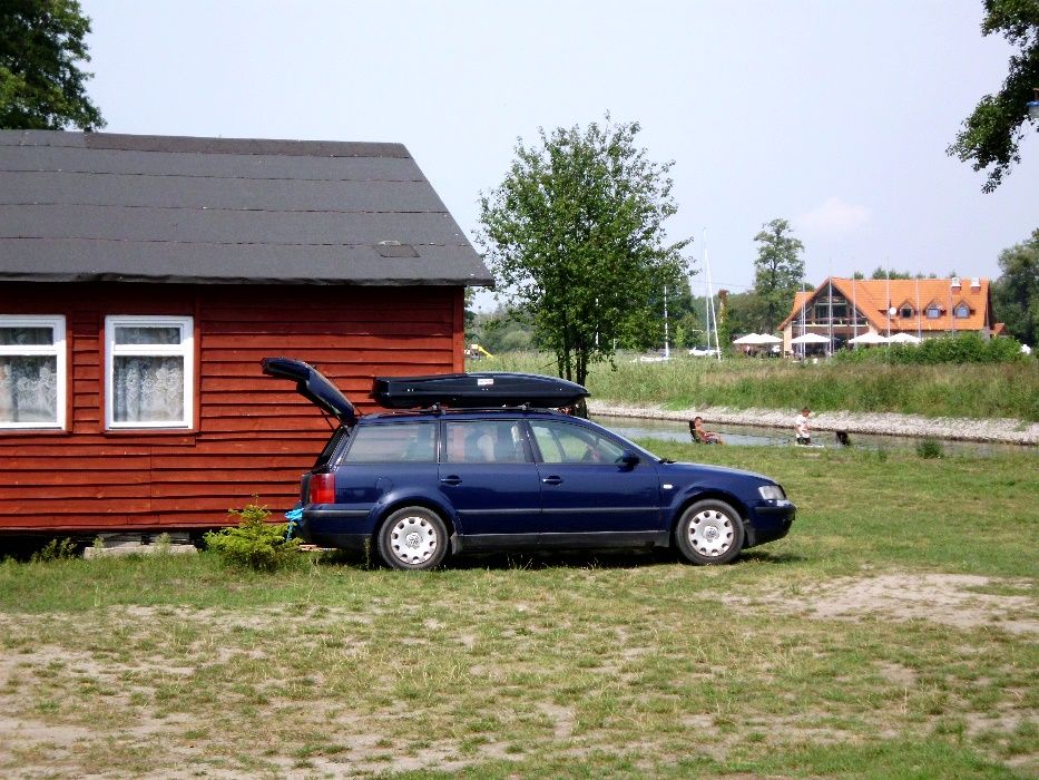 Ośrodek Rekracyjno Wędkarski w Imionku Mazury Domki