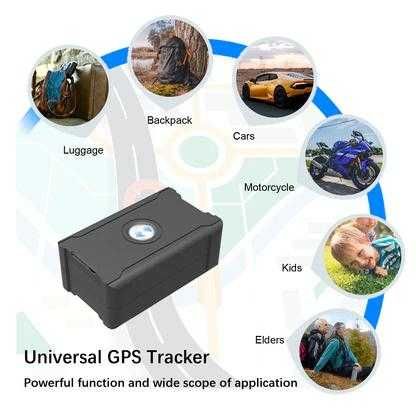 Портативный GPS-трекер TrackerOne Portable для автомобилей