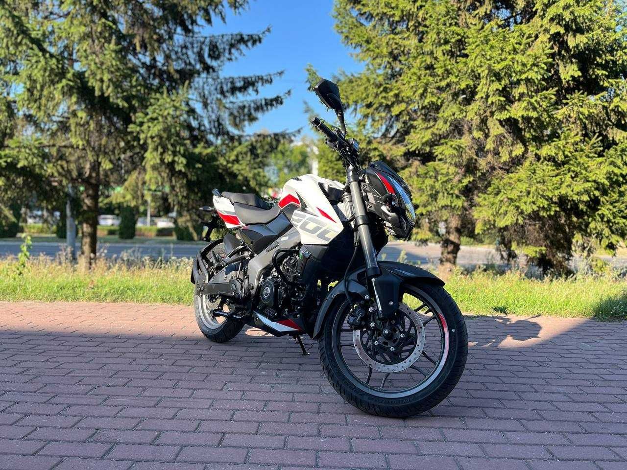 Мотоцикл Bajaj Pulsar NS200 2024 Гарантія!Доставка! В Наявності!