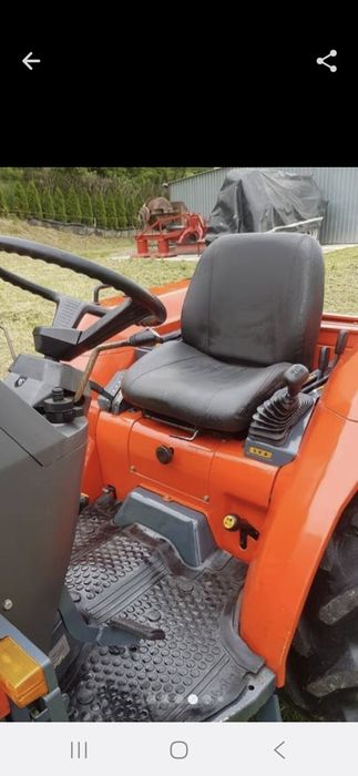 Traktor Kubota GL 25 Yanmar iseki