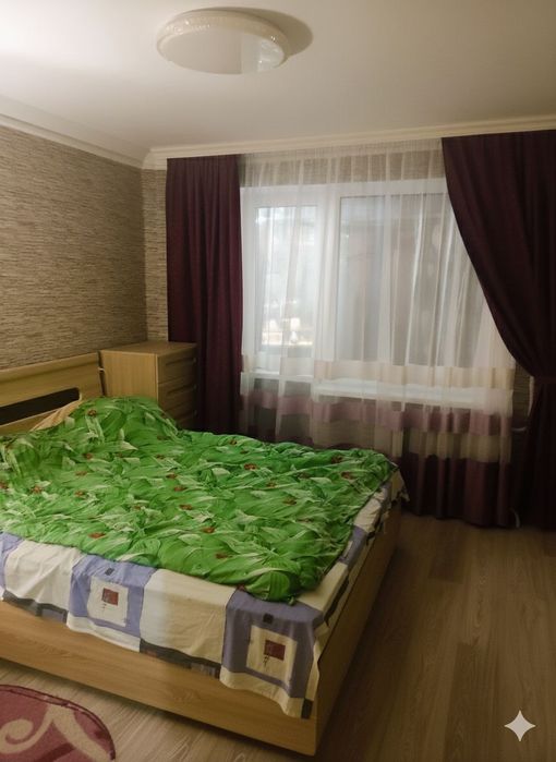 2-кімнатна квартира з меблями та косметичним ремонтом — Молодіжний