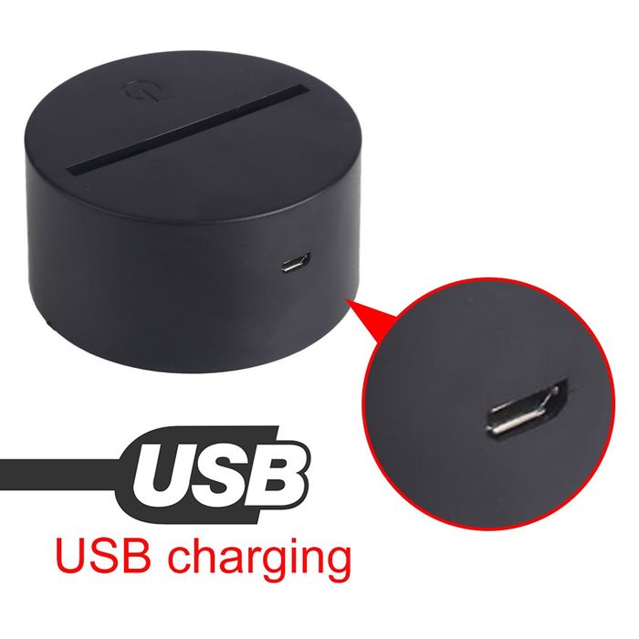 Base Led para candeeiro