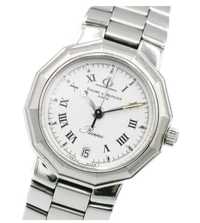 Годинник Часы Baume & Mercier Riviera White Dial Swiss Watch
