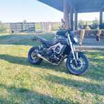 Yamaha mt09 Zadbana