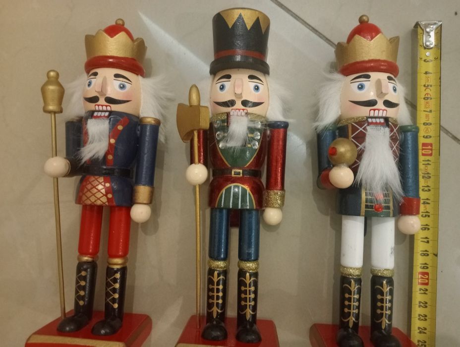 Dziadek do orzechów zestaw